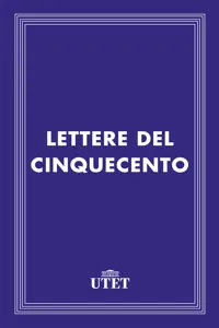 Lettere del Cinquecento_cover