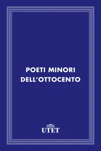 Poeti minori dell'Ottocento_cover