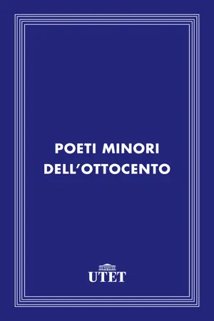 Poeti minori dell'Ottocento