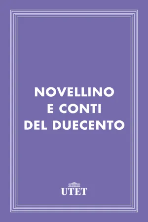 Novellino e conti del Duecento