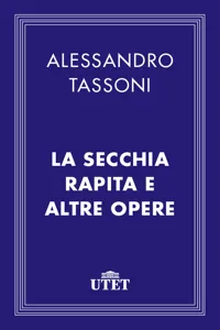 La secchia rapita e altre opere_cover