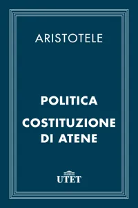 Politica e Costituzione di Atene_cover