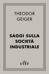 Saggi sulla società industriale_cover