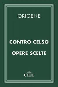 Contro Celso/Opere scelte_cover