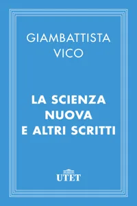 La Scienza nuova e altri scritti_cover