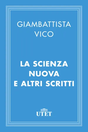 La Scienza nuova e altri scritti