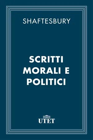 Scritti morali e politici