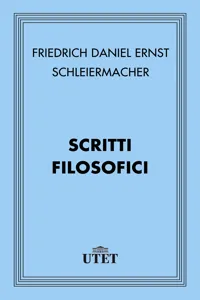 Scritti filosofici_cover