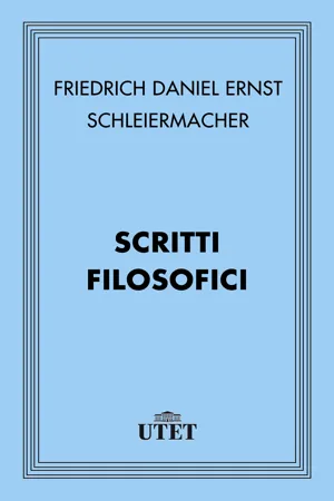 Scritti filosofici