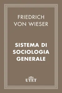 Sistema di sociologia generale_cover