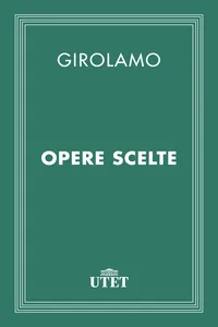 Opere scelte_cover