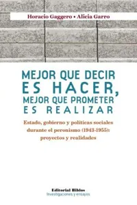 Mejor que decir es hacer, mejor que prometer es realizar_cover