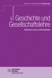 Geschichte und Gesellschaftslehre_cover