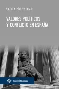 Valores políticos y conflicto en España_cover