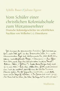 Vom Schüler einer christlichen Kolonialschule zum Wotansverehrer_cover