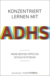 Konzentriert lernen mit ADHS_cover