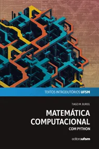 Matemática Computacional com Python_cover