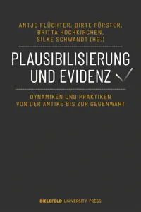 Plausibilisierung und Evidenz_cover