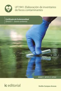 Elaboración de inventarios de focos contaminantes. SEAG0211_cover