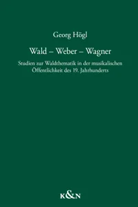 Wald – Weber – Wagner_cover