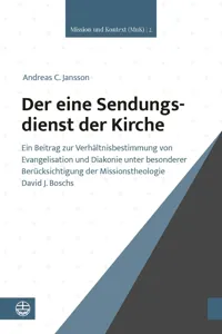 Der eine Sendungsdienst der Kirche_cover