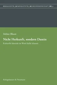 Nicht Herkunft, sondern Dasein_cover