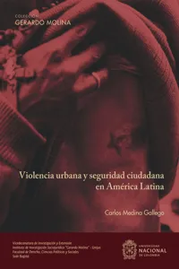 Violencia urbana y seguridad ciudadana en América Latina_cover