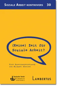 (Keine) Zeit für Soziale Arbeit?_cover