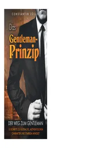 Das Gentleman-Prinzip_cover