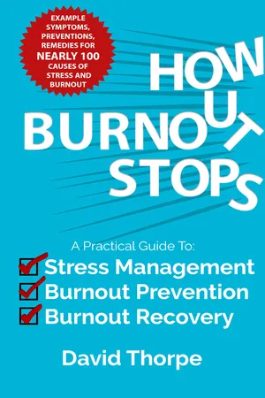 How Burnout Stops