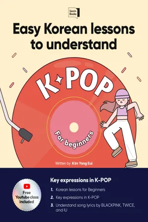 Easy Korean lessons to understand K-POP