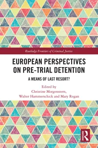 European Perspectives on Pre-Trial Detention_cover