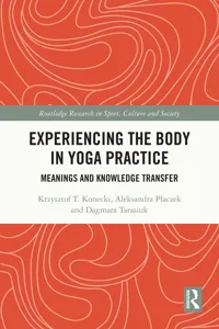 Experiencing the Body in Yoga Practice_cover