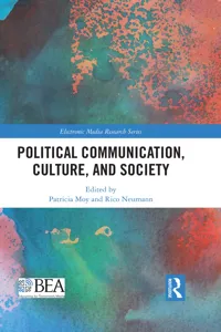 Political Communication, Culture, and Society_cover