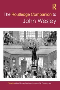 The Routledge Companion to John Wesley_cover