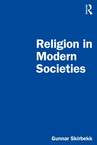 Religion in Modern Societies_cover