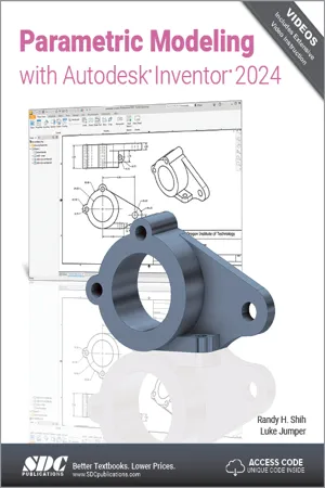 Parametric Modeling with Autodesk Inventor 2024