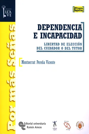 Dependencia e incapacidad