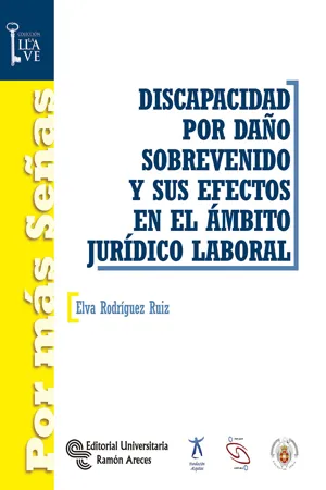 Discapacidad por daño sobrevenido y sus efectos en el ámbito jurídico-laboral