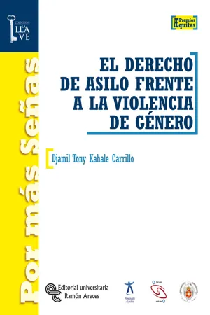 El derecho de asilo frente a la violencia de género