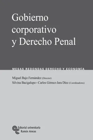 Gobierno corporativo y derecho penal