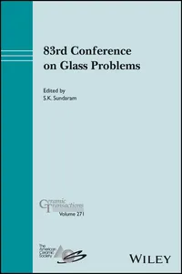 83rd Conference on Glass Problems, Volume 271_cover