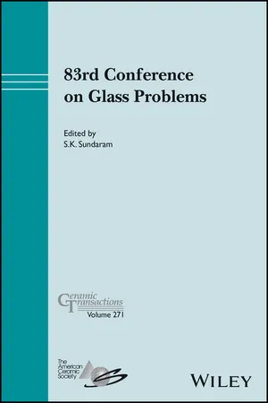 83rd Conference on Glass Problems, Volume 271
