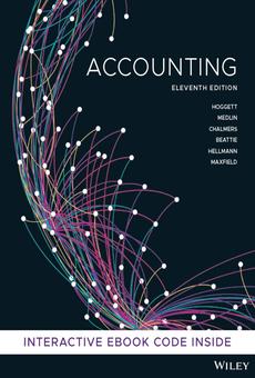 PDF] Accounting, 11th Edition by John Hoggett, 11th edition