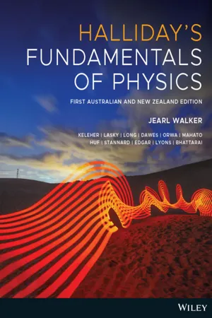 Halliday's Fundamentals of Physics, 1st Australian & New Zealand Edition