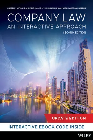Company Law: An Interactive Approach, 2nd Update Edition, P-eBK