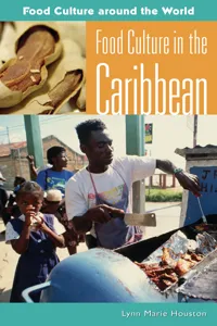 Food Culture in the Caribbean_cover