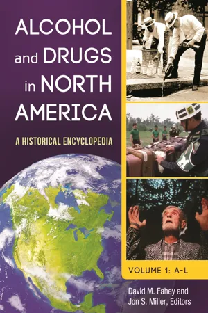 Alcohol and Drugs in North America