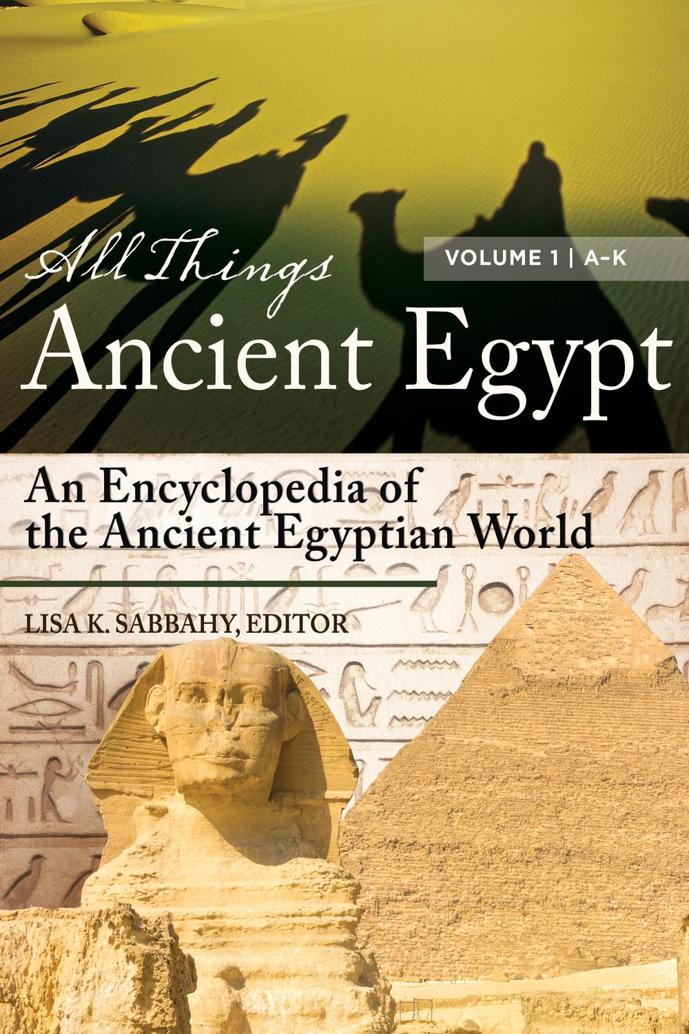 PDF] All Things Ancient Egypt by Lisa K. Sabbahy | 9781440855122