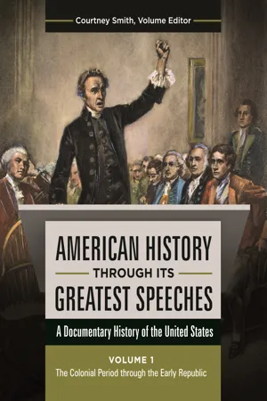 American History through Its Greatest Speeches